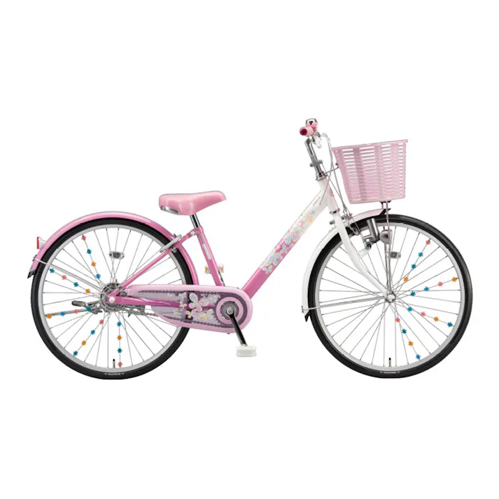 【自転車】子供用自転車 エコパル 22型 EPL201 ピンク