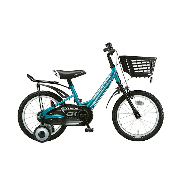 【自転車】エコキッズスポーツ 18インチ EKS18 グリーンブラック