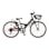 【自転車】《ブリヂストン》エクスプレスJr EXJ66 24インチ 外装6段 ブラックレッド