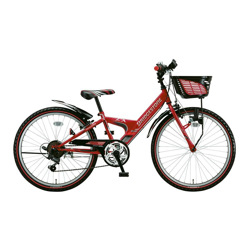 直売公式店 ジュニアマウンテン 24インチ レッド - 自転車