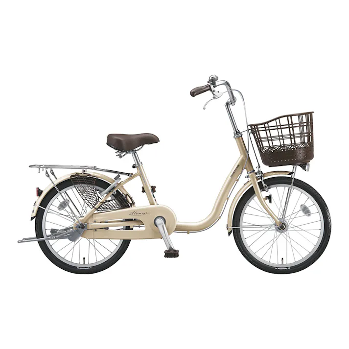 【自転車】アルミーユ ミニ 20インチ AU00T M.Xプレシャスベージュ
