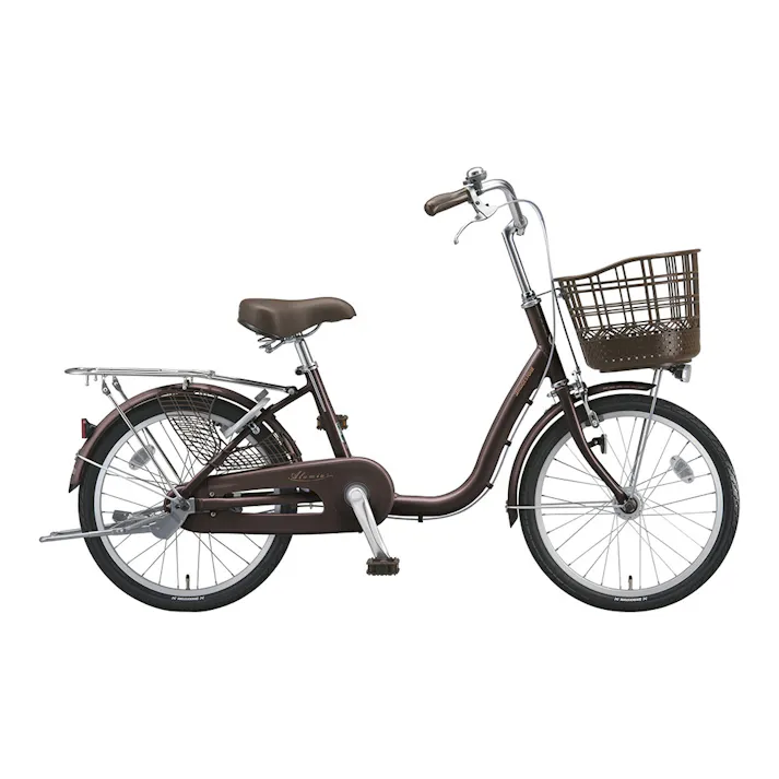 【自転車】アルミーユ ミニ 22インチ AU20 F.Xカラメルブラウン