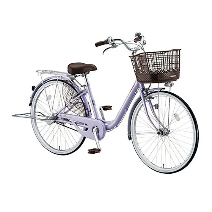 【自転車】アルミーユ 26インチ 内装3段 AU63BT P.Xオパールラベンダー