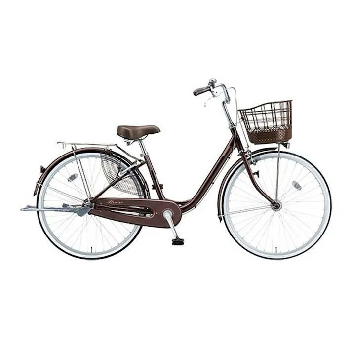 【自転車】アルミーユ 24インチ 内装3段 AU43T F.Xカラメルブラウン