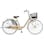【自転車】《ブリヂストン》アルミーユAU40T 24インチ M.Xプレシャスベージュ