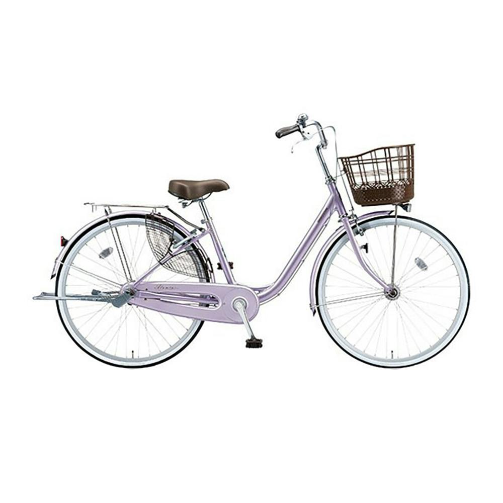 ブリヂストン アルミーユ　オパールラベンダー　※引き取り限定 自転車】アルミーユ ミニ 22インチ 内装3段 AU23T P.Xオパール