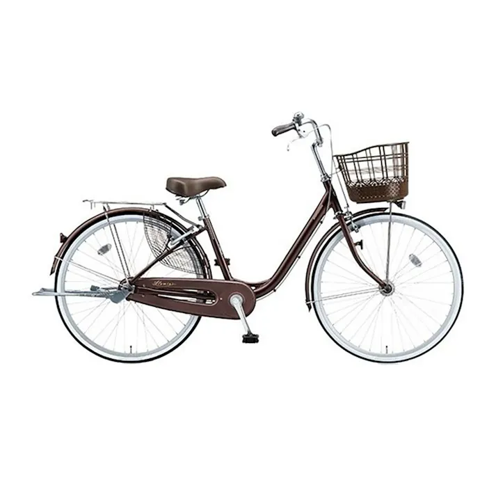【自転車】アルミーユ 26インチ 内装3段 AU63T F.Xカラメルブラウン