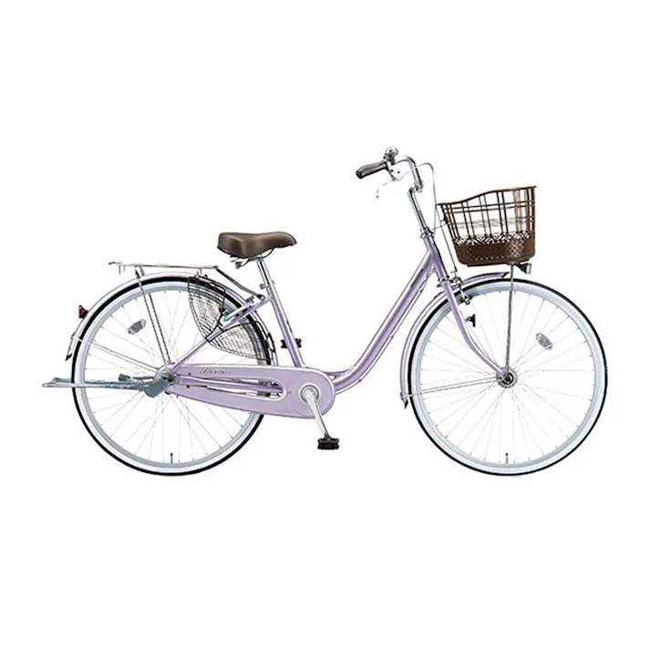 【自転車】アルミーユ 26インチ AU60 P.Xオパールラベンダー