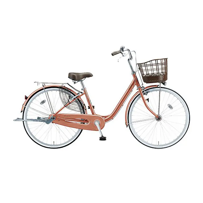 【自転車】アルミーユ 26インチ AU60 M.Xピンクゴールド