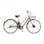 【自転車】《ブリヂストン》電動アシスト自転車 アルベルトe S型 A7SB42 27インチ M.XHスパークルシルバー