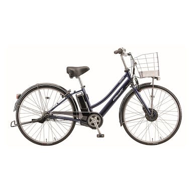【自転車】《ブリヂストン》電動アシスト自転車 アルベルトe L型 A7LB42 27インチ M.XジュエルDブルー