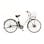 【自転車】《ブリヂストン》電動アシスト自転車 アルベルトe L型 A6LB42 26インチ P.Xシャンパンホワイト