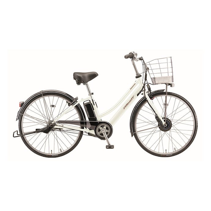 【自転車】《ブリヂストン》電動アシスト自転車 アルベルトe L型 A6LB42 26インチ P.Xシャンパンホワイト