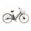 【自転車】《ブリヂストン》電動アシスト自転車 アルベルトe L型 A6LB42 26インチ M.Xジェードオリーブ