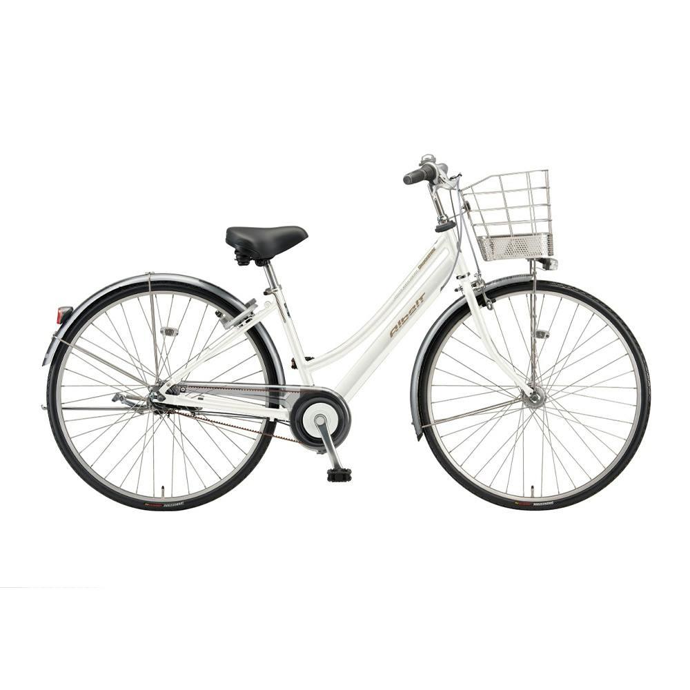 【自転車】アルベルト Albelt 26インチ AB65L2 P.Xシャンパンホワイト