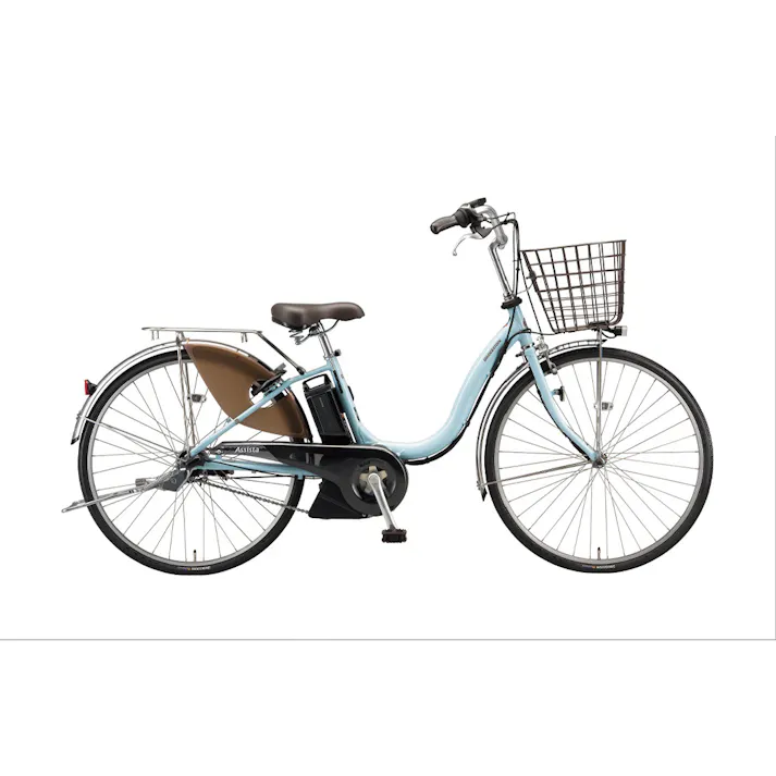 【自転車】電動アシスト自転車 アシスタU DX 24インチ A4XC41 E.Xマリノブルー