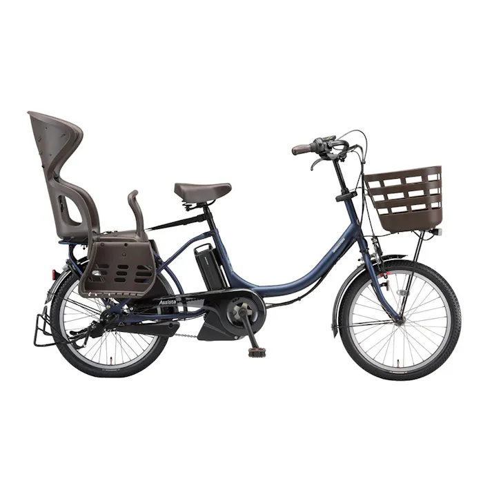 【自転車】電動アシスト自転車 アシスタC STD 20インチ 内装3段 CC0C31 T.Xサファイアブルー