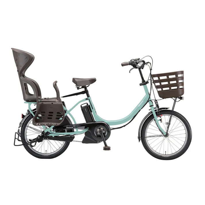 【自転車】電動アシスト自転車 アシスタC STD 20インチ 内装3段 CC0C31 T.Xグレイッシュミント