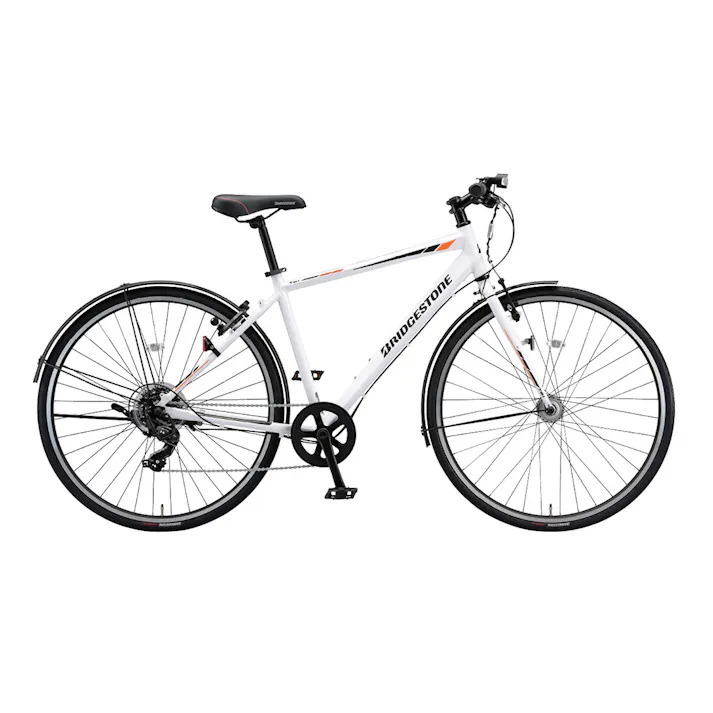 【自転車】クロスバイク TB1 ティービーワン 700C 420mm 外装7段 TB422 P.Xスノーホワイト