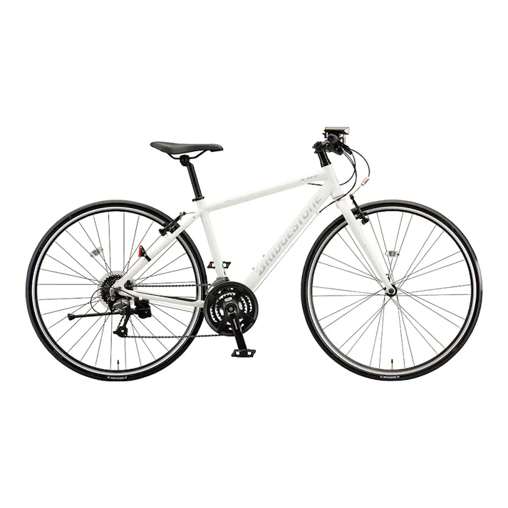 【自転車】クロスバイク XB1 エックスビーワン 700C 490mm 外装24段 XBC492 P.Xスノーホワイト