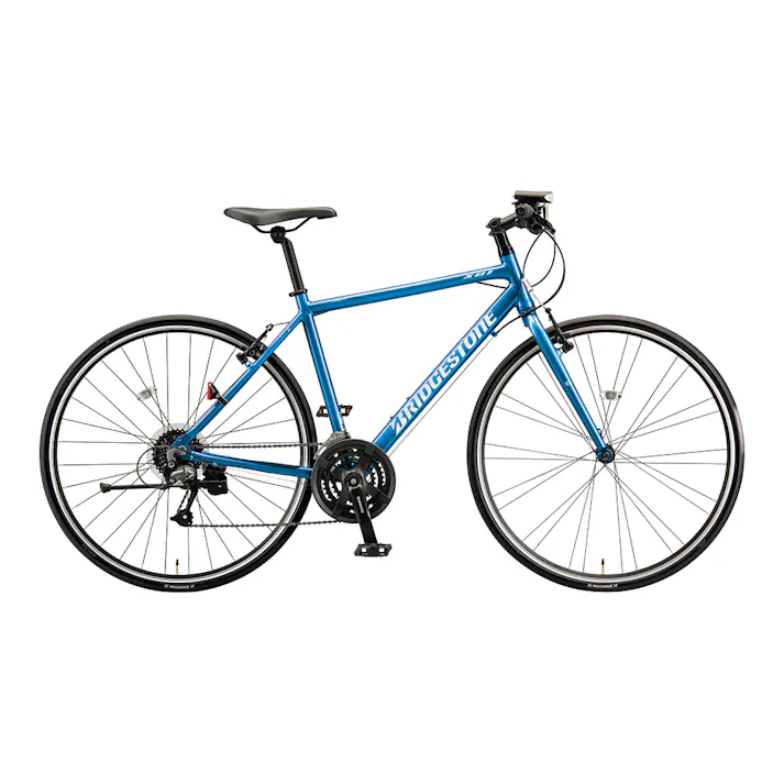 【自転車】クロスバイク XB1 エックスビーワン 700C 390mm 外装24段 XBC392 F.XOブルー