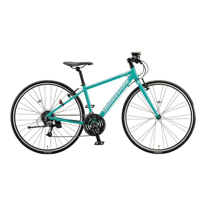 【自転車】クロスバイク XB1 エックスビーワン 700C 390mm 外装24段 XBC392 E.Xシチリアブルー