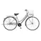 【自転車】アルベルトスクールL Albelt 26インチ AL65Z3 シルバー