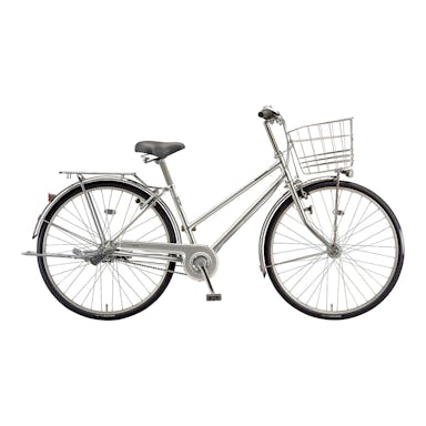 【自転車】《ブリヂストン》エグゼシティ EX63S3 26インチ M.XRシルバー