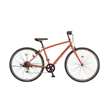 【自転車】《ブリヂストン》エルビーワン LB1 LB764 27インチ 外装6段変速 F.Xソリッドオレンジ