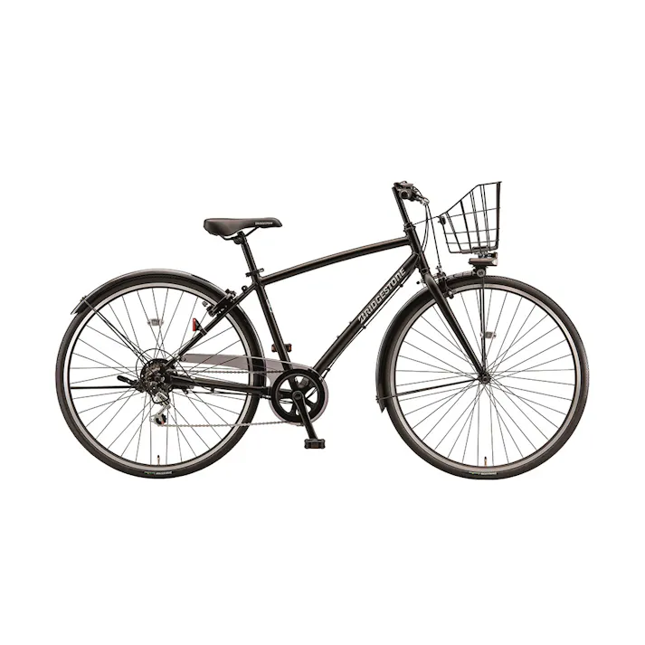 【自転車】クロスバイク LB1DX エルビーワンデラックス 27インチ 外装6段 LBD764 T.Xクロツヤケシ