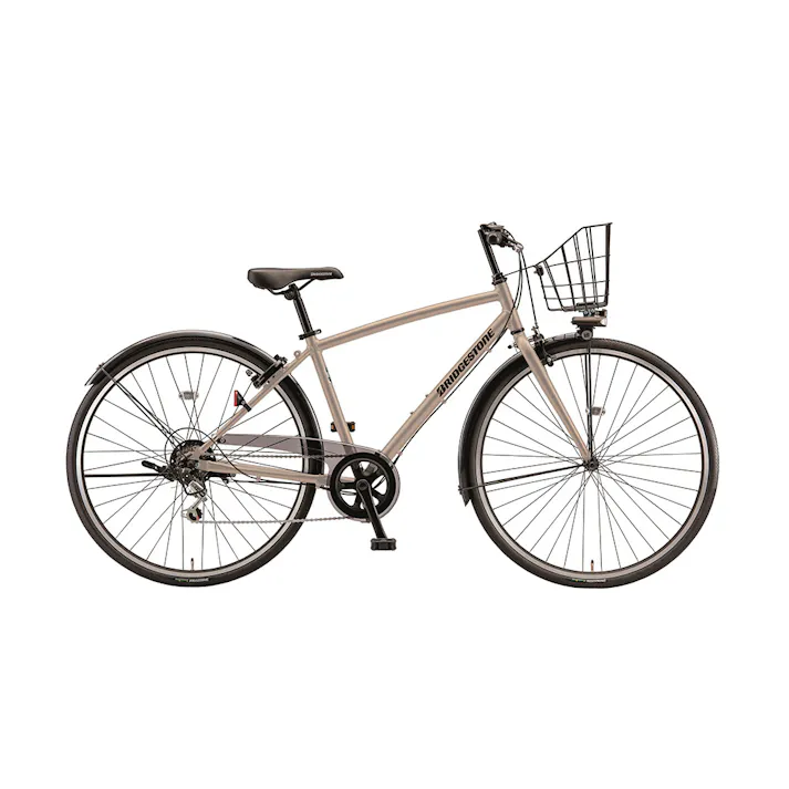 【自転車】クロスバイク LB1DX エルビーワンデラックス 27インチ 外装6段 LBD764 T.Xサンドベージュ