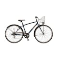 【自転車】《ブリヂストン》エルビーワンデラックス LB1DX LBD764 27インチ P.Xサファイヤブルー