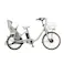 【自転車】電動アシスト自転車 ビッケ モブ dd bikke MOB dd 前24後20 内装3段 E.XBKブルーグレー