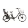 【自転車】電動アシスト自転車 ビッケ モブ dd bikke MOB dd 前24後20 内装3段 M.Xソフトカーキ