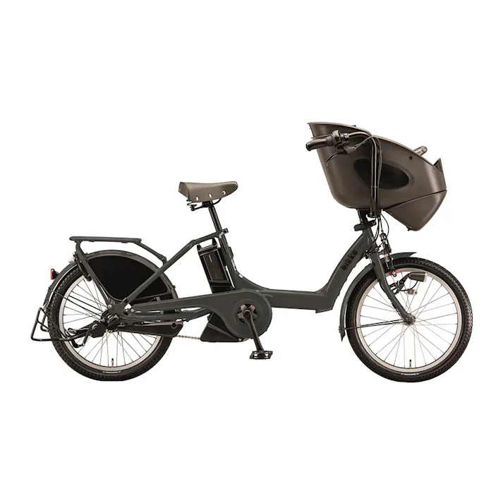 【自転車】電動アシスト自転車 ビッケポーラーe bikke POLAR e 20型 内装3段 BP0C44 E.XBKダークグレー
