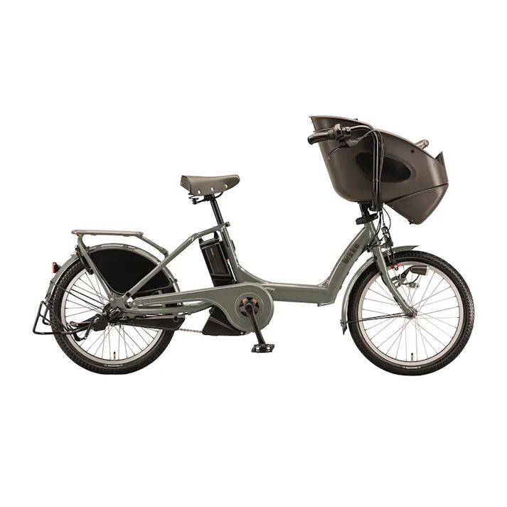 【自転車】電動アシスト自転車 ビッケポーラーe bikke POLAR e 20型 内装3段 BP0C44 M.Xソフトカーキ