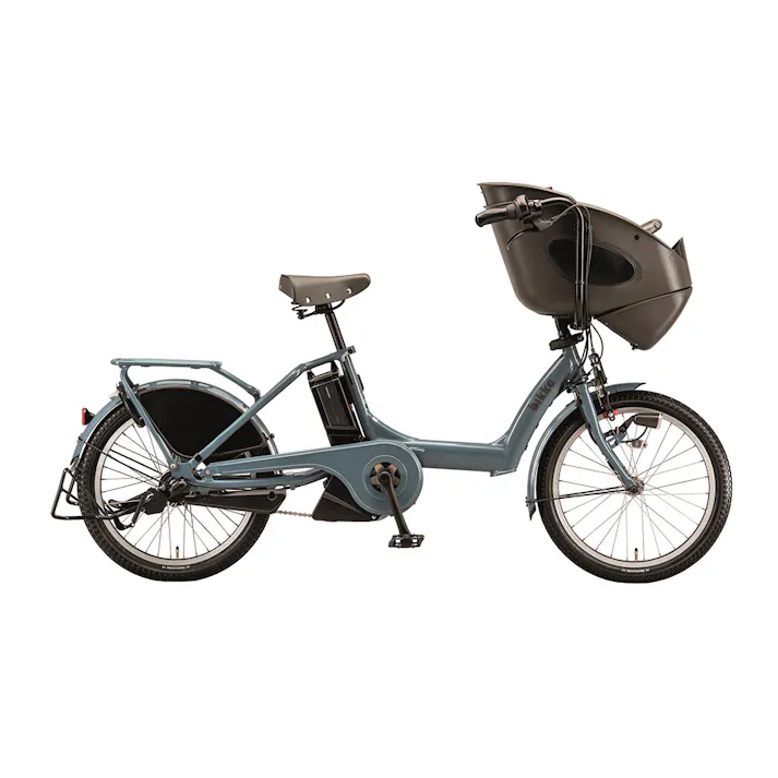 【自転車】電動アシスト自転車 ビッケポーラーe bikke POLAR e 20型 内装3段 BP0C44 E.Xグリーンアッシュ