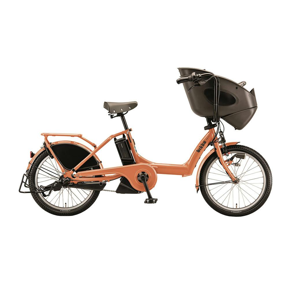 【自転車】 電動アシスト自転車 ビッケポーラーe bikke POLAR e 20型 内装3段 BP0C44 E.Xオークルオレンジ