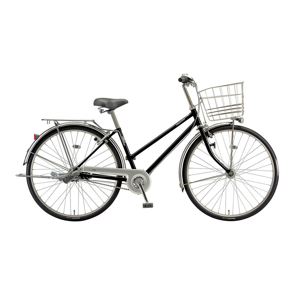 自転車】《ブリヂストン》24年モデル エグゼシティ 27インチ 内装3段 