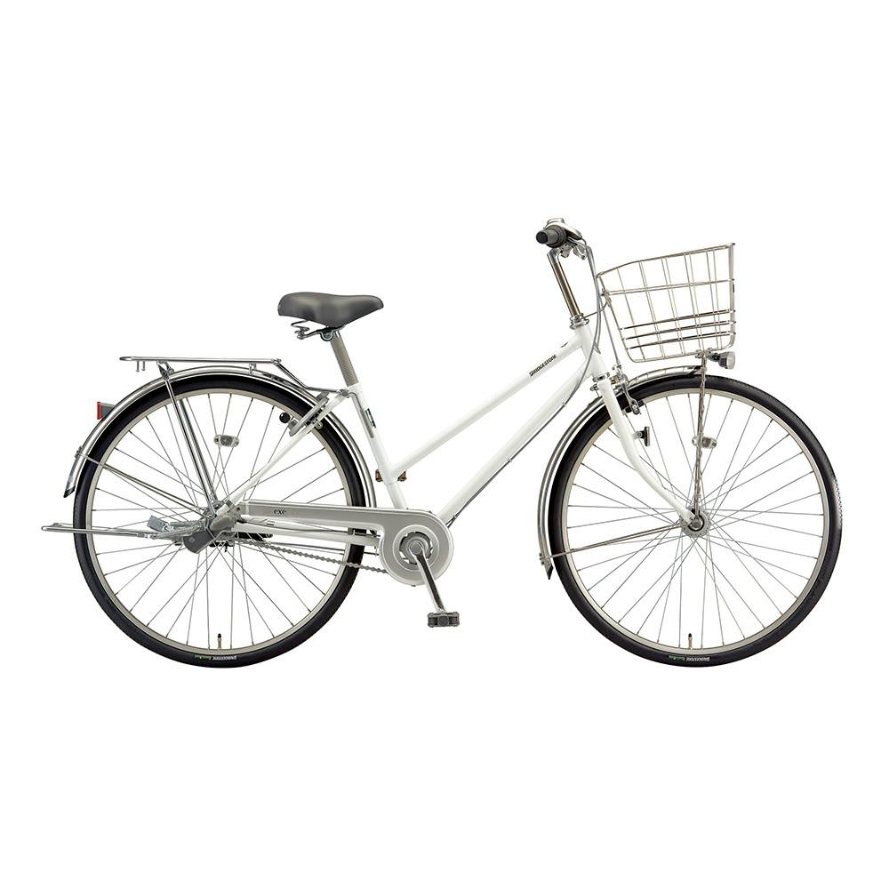 【自転車】《ブリヂストン》エグゼシティEX63S4 26インチ P.Xピュアホワイト