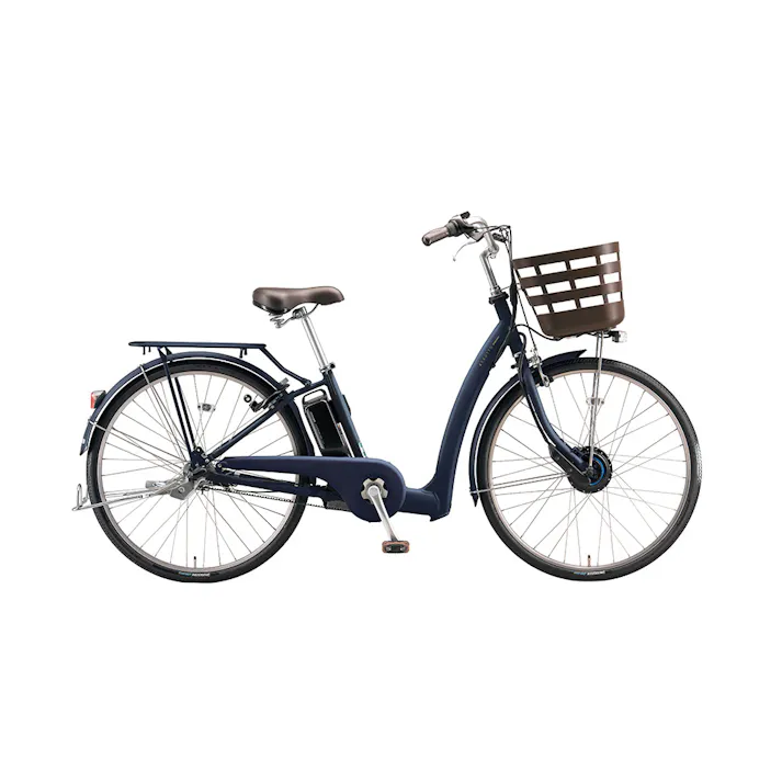 【自転車】電動アシスト自転車 ラクット RAKUTOO 26インチ 内装3段 RK6B45 T.Xサファイヤブルー