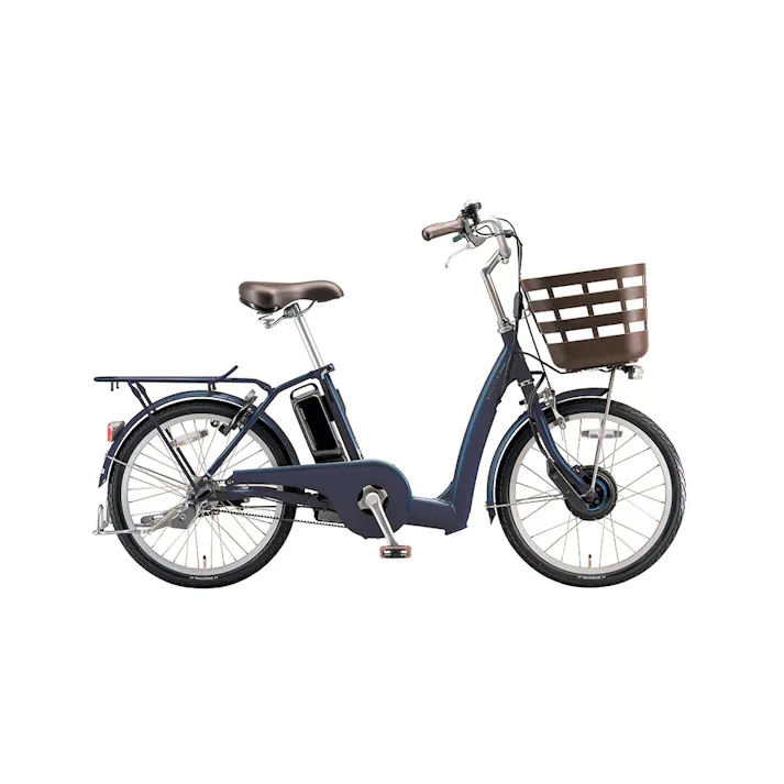 【自転車】25年モデル 電動アシスト自転車 ラクット RAKUTOO 20インチ RK0B45 T.Xサファイヤブルー(販売終了)