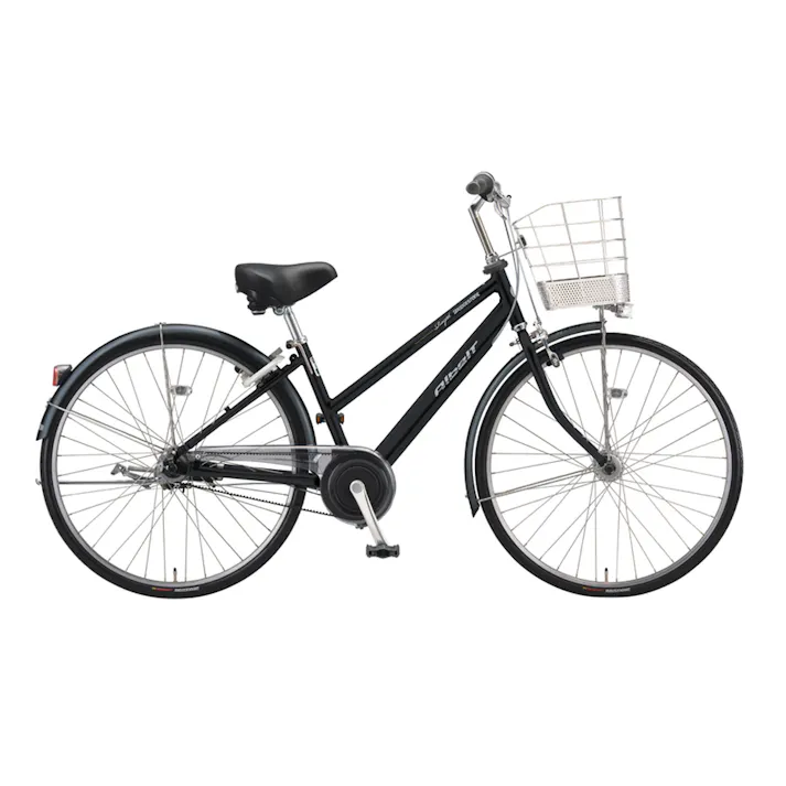 【自転車】25年モデル アルベルトロイヤル 27インチ ABR7S5 F.Xピアノブラック