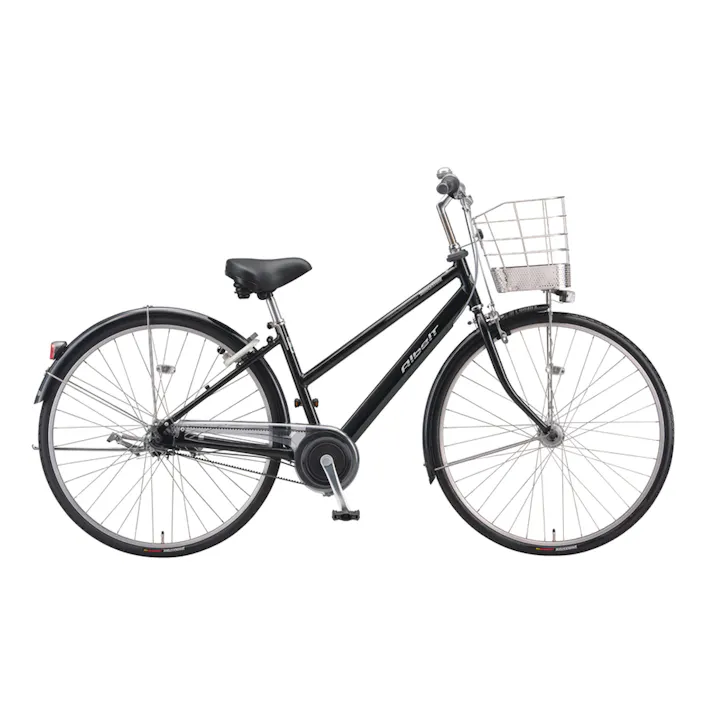 【自転車】25年モデル アルベルト 27インチ AB7S5 F.Xピアノブラック