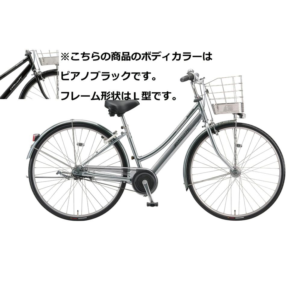 【極美品】ブリヂストン　アルベルト　27インチ　ピアノブラック 自転車】25年モデル アルベルト 27インチ AB7L5 F.Xピアノ