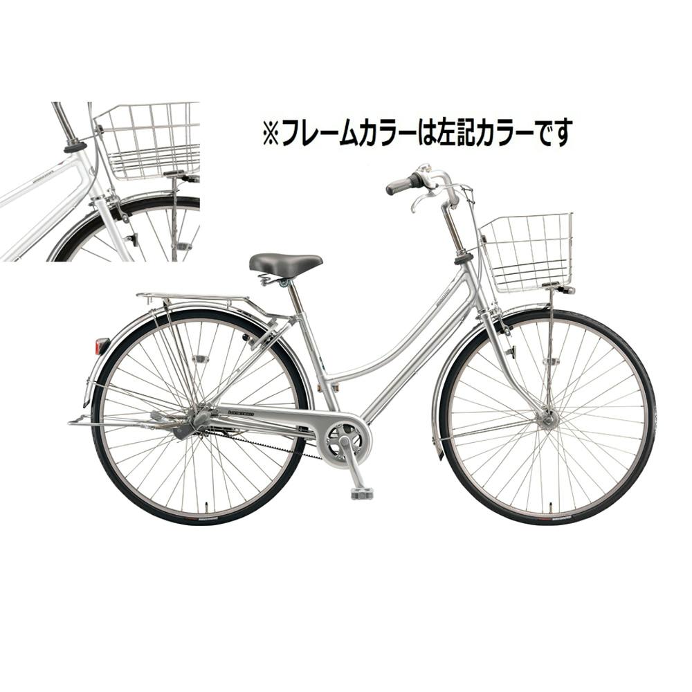 【自転車】ロングティーンDXベルト 26インチ LX6LB5 P.Xシャンパンホワイト