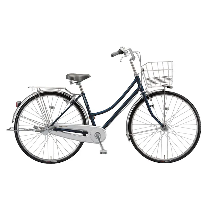 【自転車】ロングティーンDX 27インチ LX7LT5 P.Xサファイヤブルー