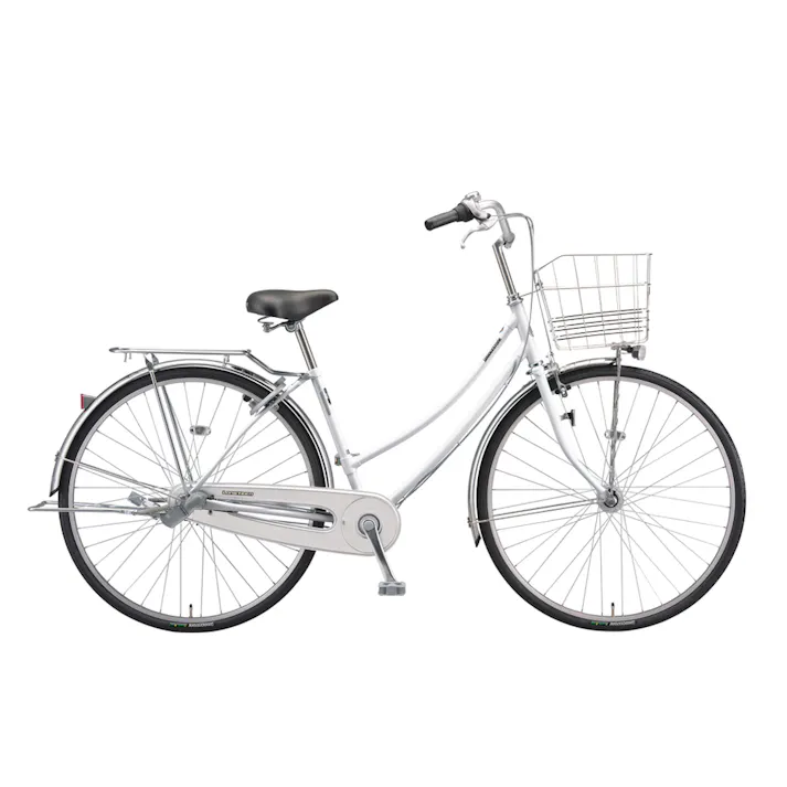 【自転車】ロングティーン LONGTEEN 27インチ L73WT5 P.Xシャンパンホワイト