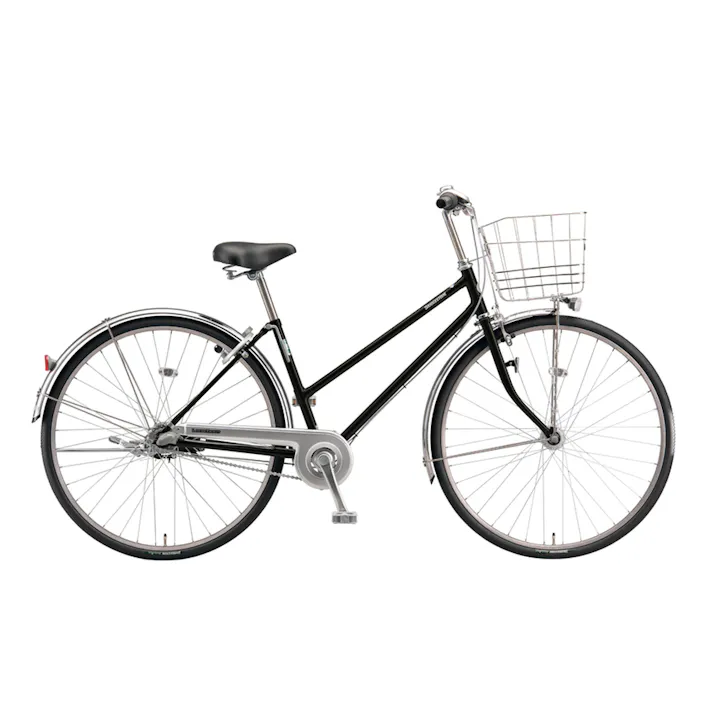 【自転車】25年モデル ロングティーン LONGTEEN 27インチ L73ST5 P.Xクリスタルブラック