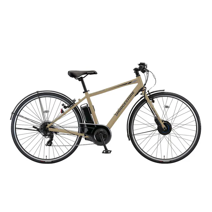 【自転車】電動アシスト自転車 ティービーワンe TB1e 27インチ 外装7段 TB7B45 T.Xランドベージュ